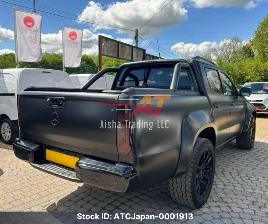 2018 Mercedes-Benz X-class